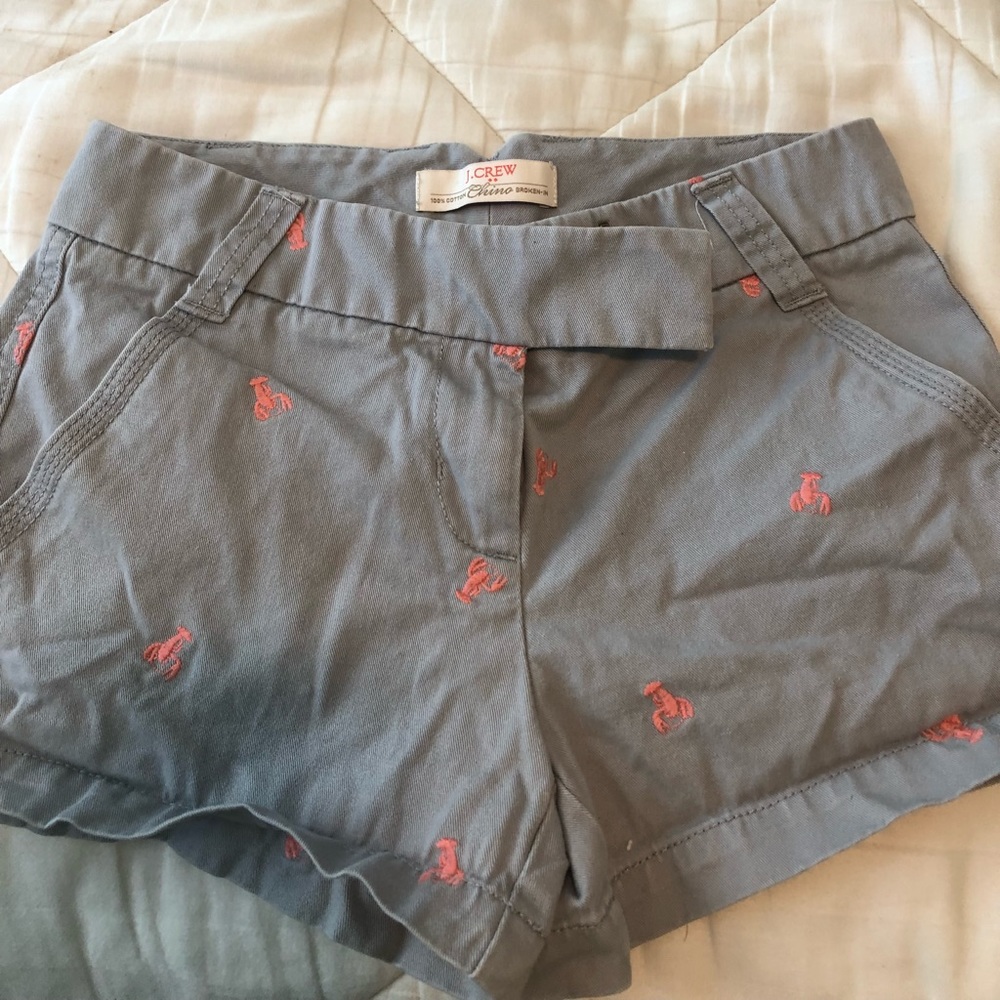 J-Crew chino shorts